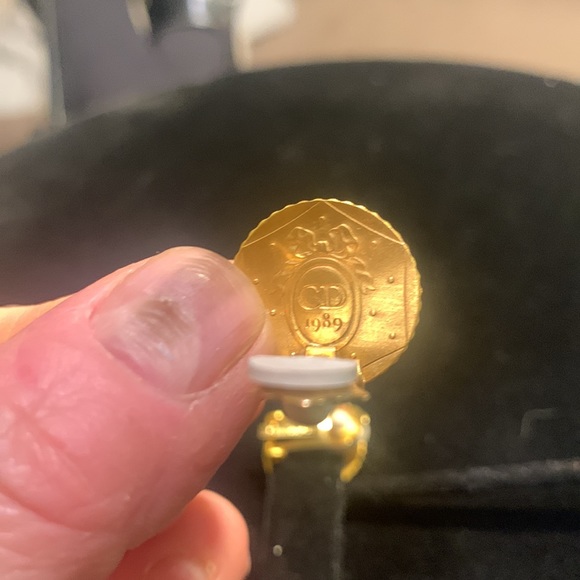 DIOR RARE 200th ANNIVERSAIRE de La REPUBLIQUE FRANCAISE EARRINGS LIMITED - Picture 5 of 9